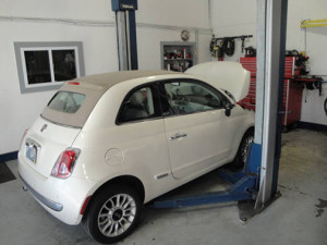 Fiat 500 service 2